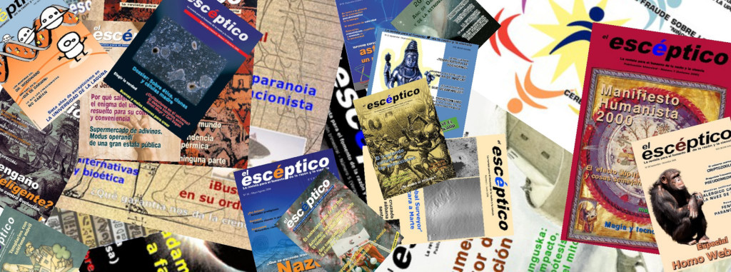 revistas El Escéptico