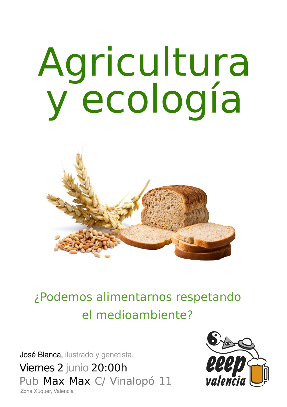 Agricultura y ecologia jose blanca valencia